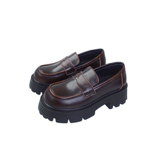 platform loafers