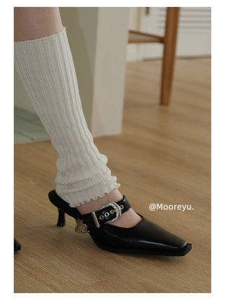 knit leg warmers