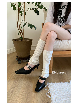 knit leg warmers