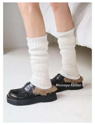 knit leg warmers