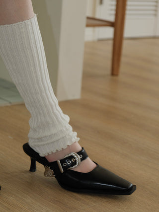 knit leg warmers