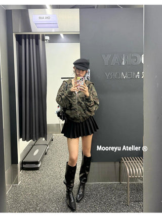 black overknee boots