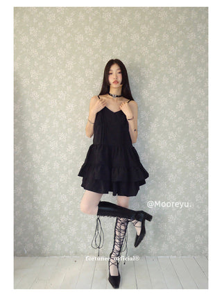 mesh knee boots