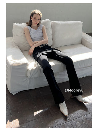 silver platform mules