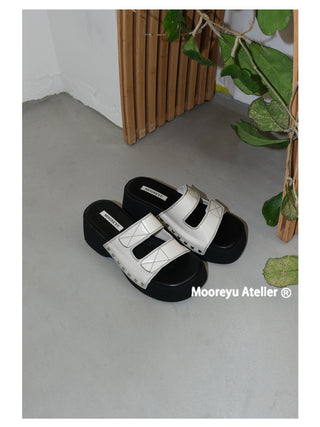 wedge platform sandals
