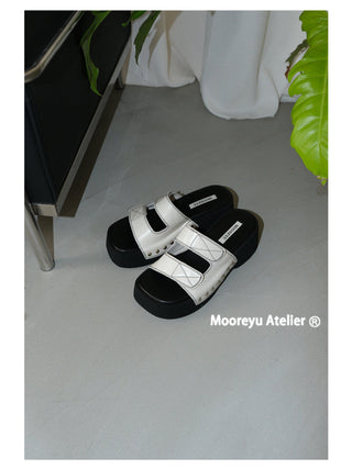 wedge platform sandals