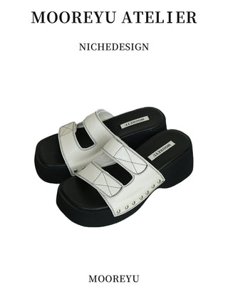 wedge platform sandals
