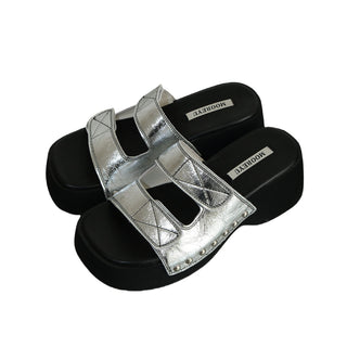 wedge platform sandals