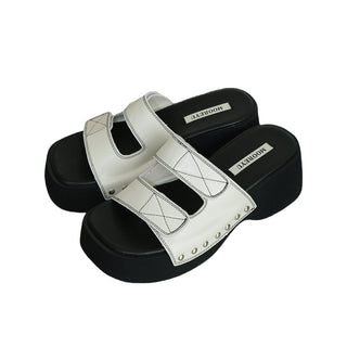 wedge platform sandals