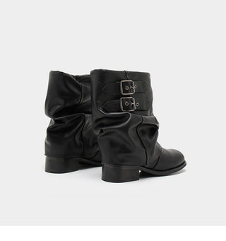 Genuine Leather Motorcycle Boots