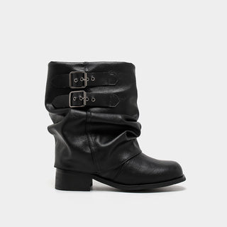 Genuine Leather Motorcycle Boots