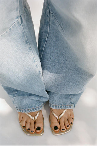 High Heel Flip Flops