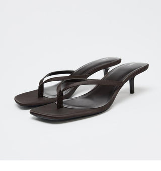 High Heel Flip Flops