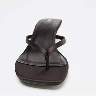 High Heel Flip Flops