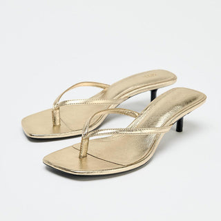 High Heel Flip Flops