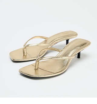High Heel Flip Flops