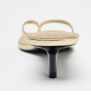 High Heel Flip Flops