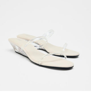 Crystal Heel Strap Sandals
