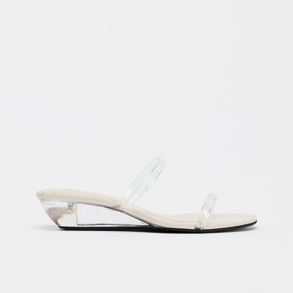 Crystal Heel Strap Sandals