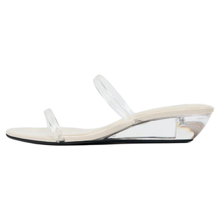 Crystal Heel Strap Sandals