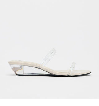 Crystal Heel Strap Sandals