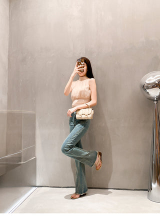 Wood Grain Heel Sandals