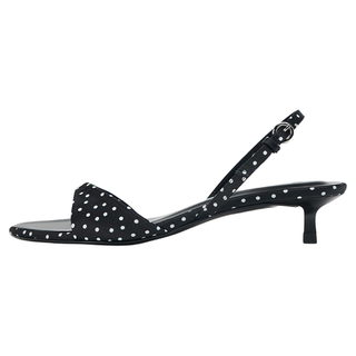 Polka Dot Strap Sandals