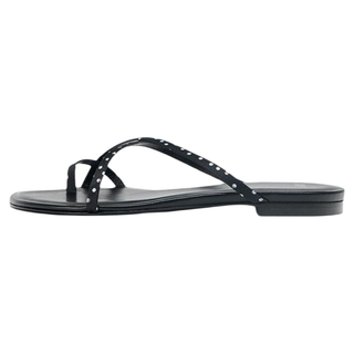 Polka Dot Flat Slippers