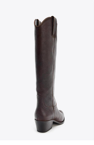 Genuine Leather Cowboy Boots