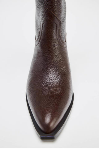 Genuine Leather Cowboy Boots