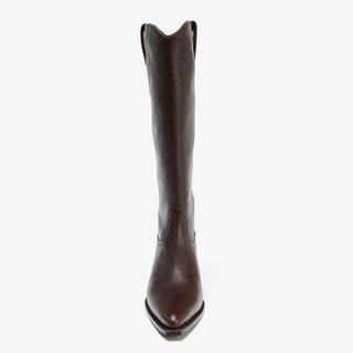 Genuine Leather Cowboy Boots