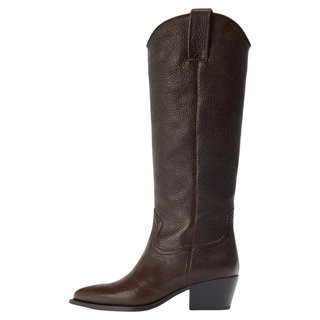 Genuine Leather Cowboy Boots