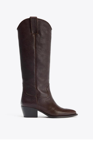 Genuine Leather Cowboy Boots