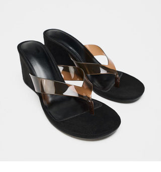 Open Toe Chunky Sandals