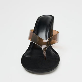 Open Toe Chunky Sandals