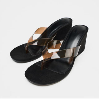 Open Toe Chunky Sandals