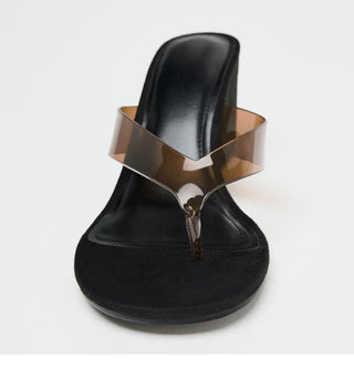 Open Toe Chunky Sandals