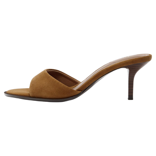 Stiletto Heel Mules Slippers