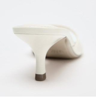Stiletto Heel Muller Sandals