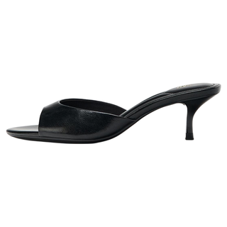 Stiletto Heel Muller Sandals