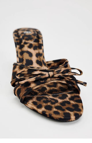 High Heel Bow Sandals