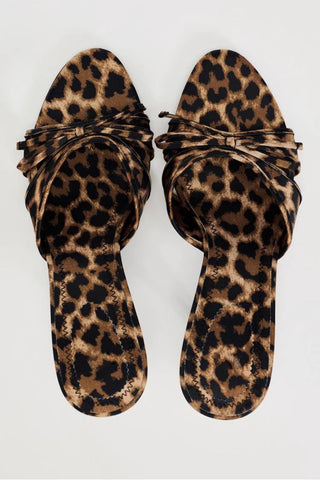 High Heel Bow Sandals