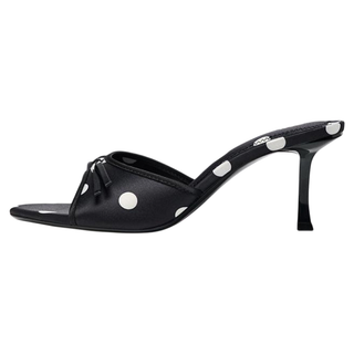 High Heel Bow Sandals