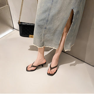 Profiled Heel Flip Flops