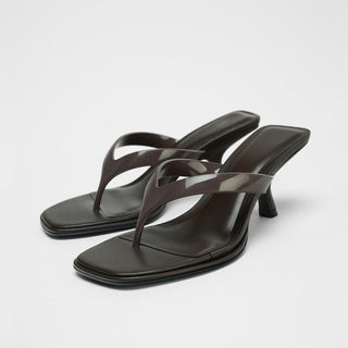 Profiled Heel Flip Flops