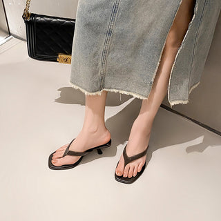 Profiled Heel Flip Flops