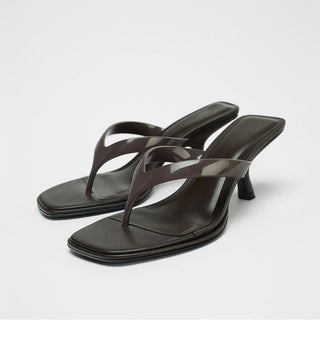 Profiled Heel Flip Flops