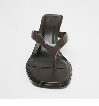 Profiled Heel Flip Flops