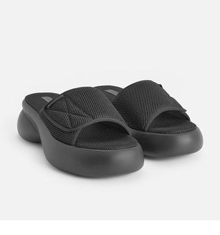 Muffin Platform One-word Sandals