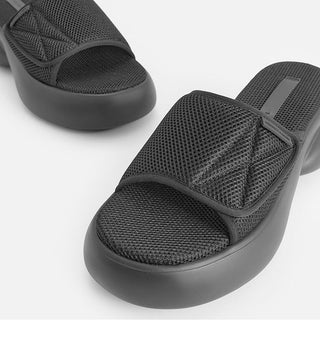 Muffin Platform One-word Sandals